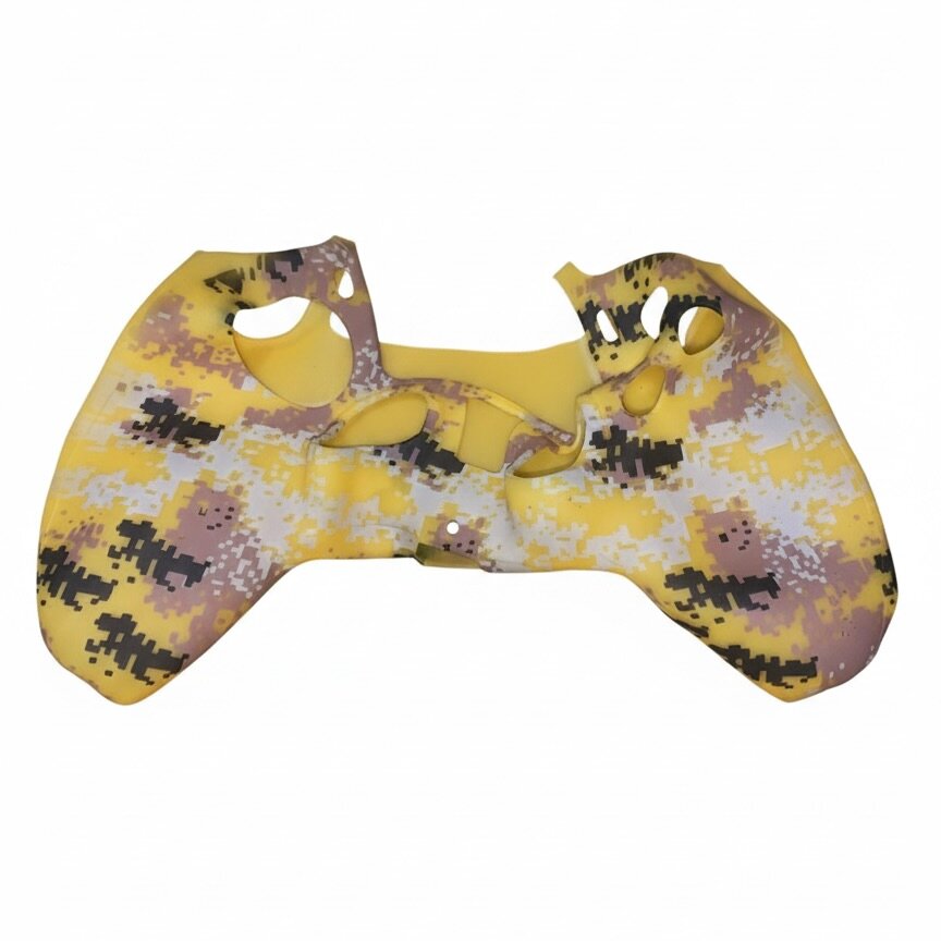Coque silicone camouflage manette