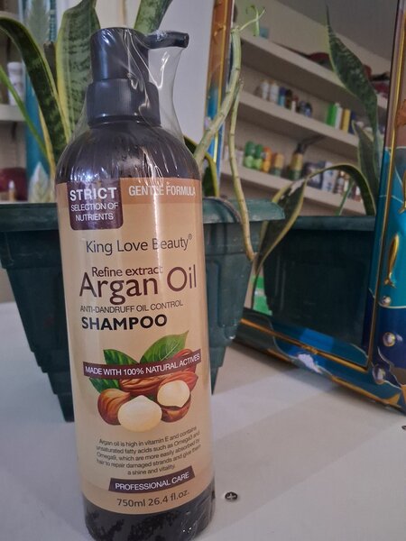 Argan oil hair shampoo