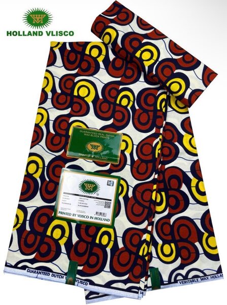 Tissu Wax Holland Vlisco