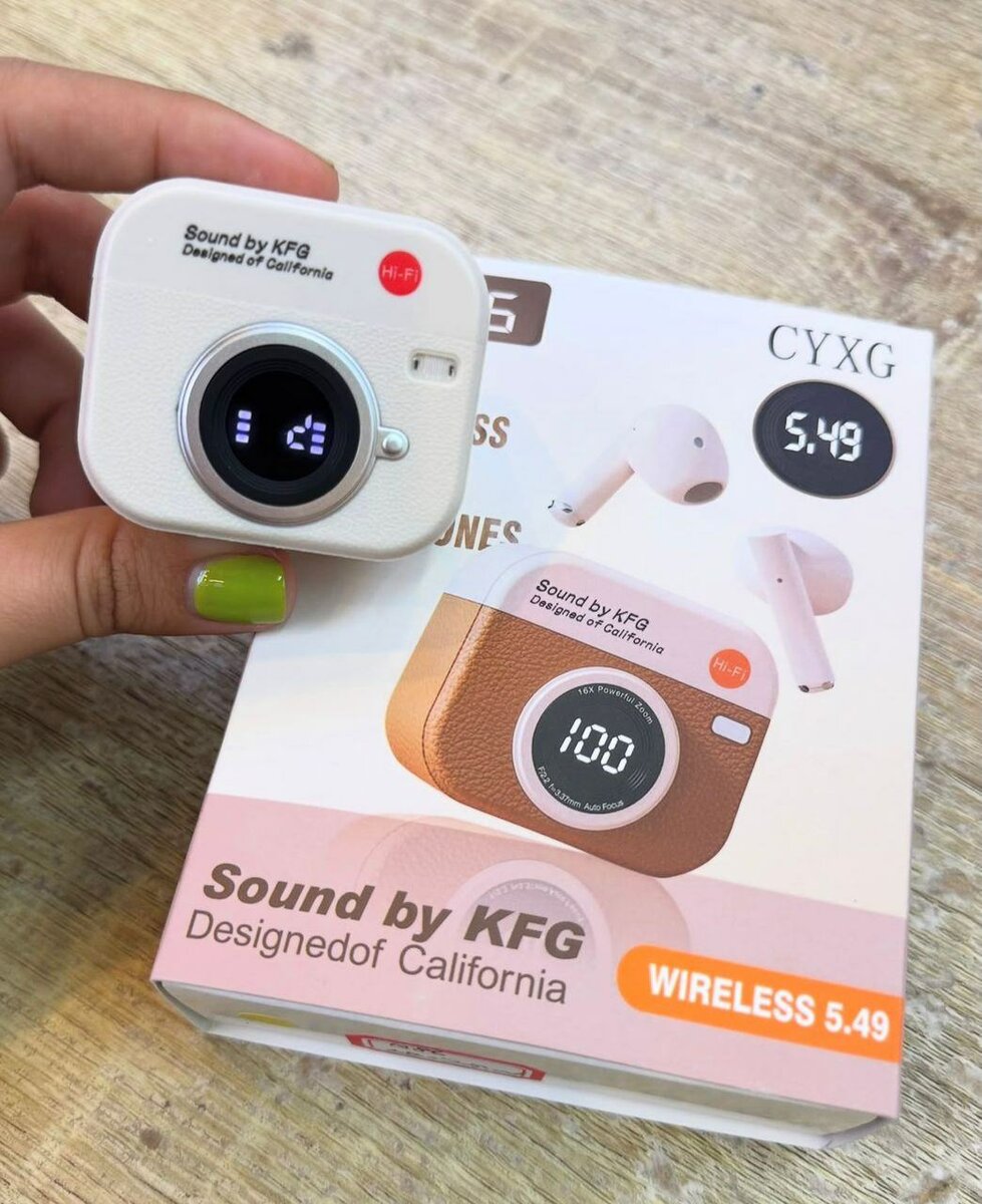 Écouteurs sans fil stéréo KFG