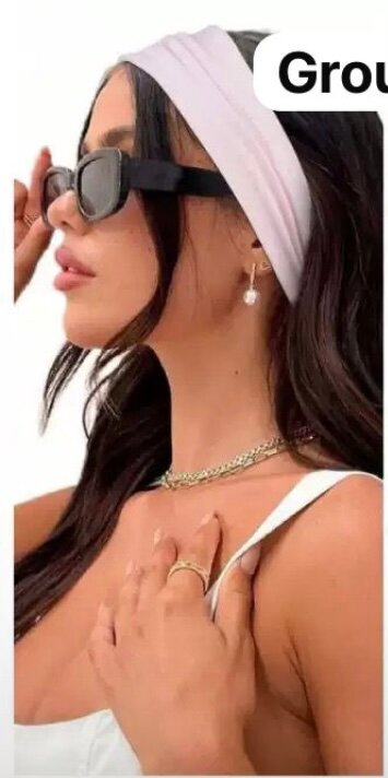 Bandeau élastique coloré