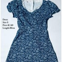 women's summer dress. colorful design