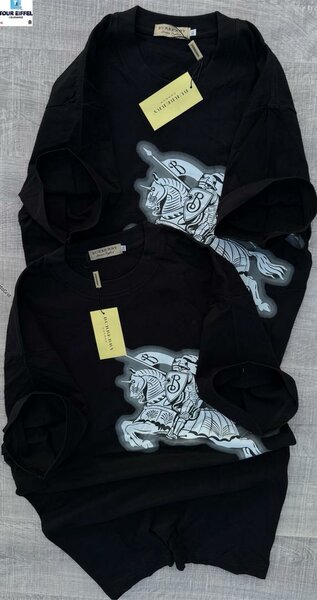 T-shirts Noir Graphiques Style Urbain