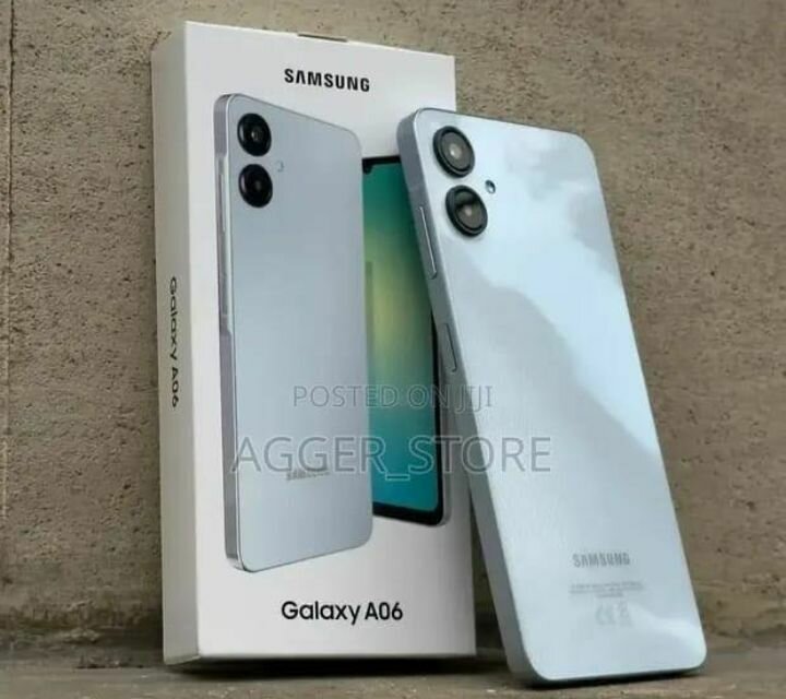 Samsung Galaxy A06 Smartphone