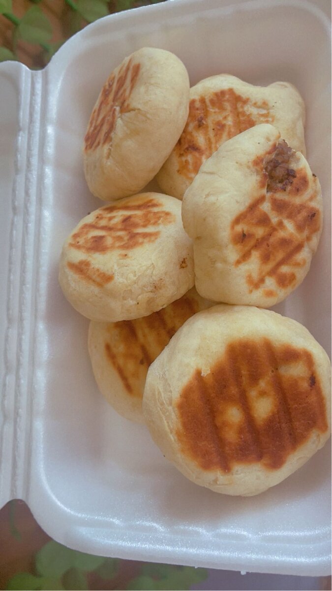 Délicieux pains fromage