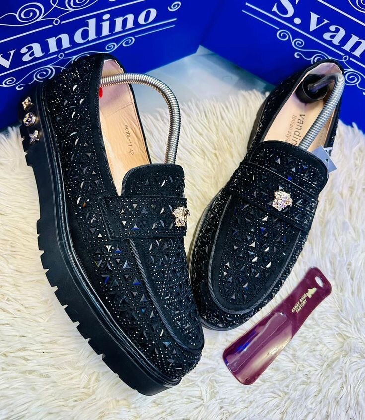 Loafers élégants en cuir