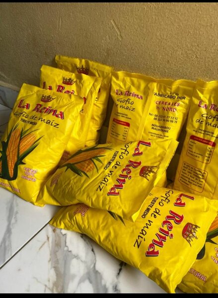 Gofio de Maíz La Reina