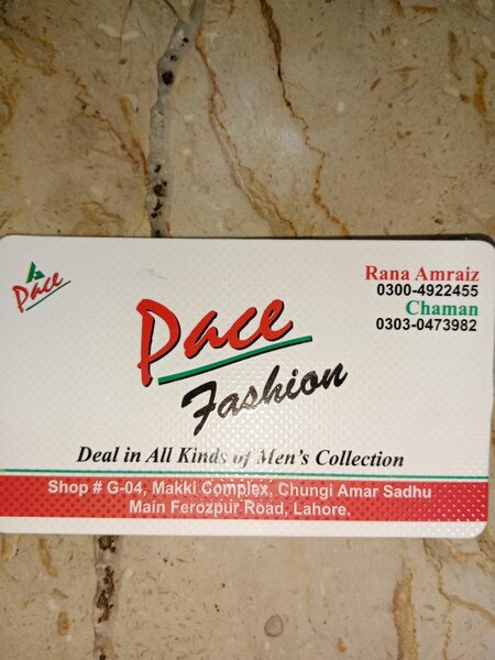 Pace Fashion