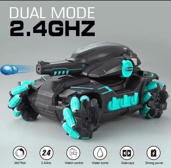 Tank télécommandé 2.4GHz