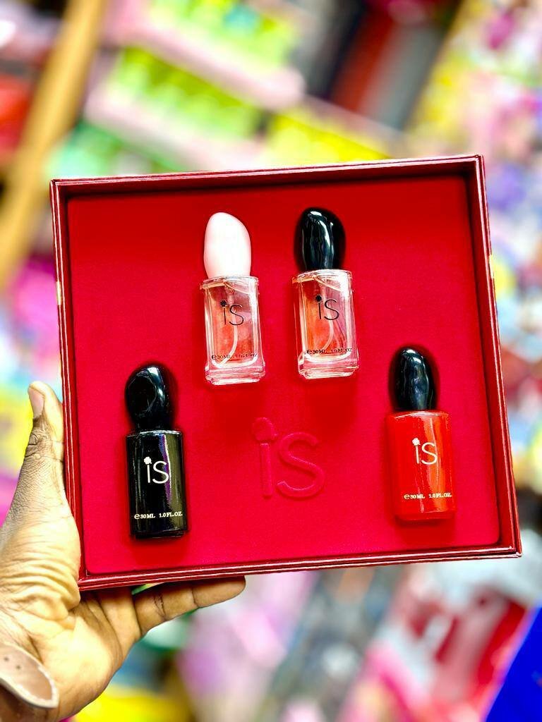 Coffret de 4parfums