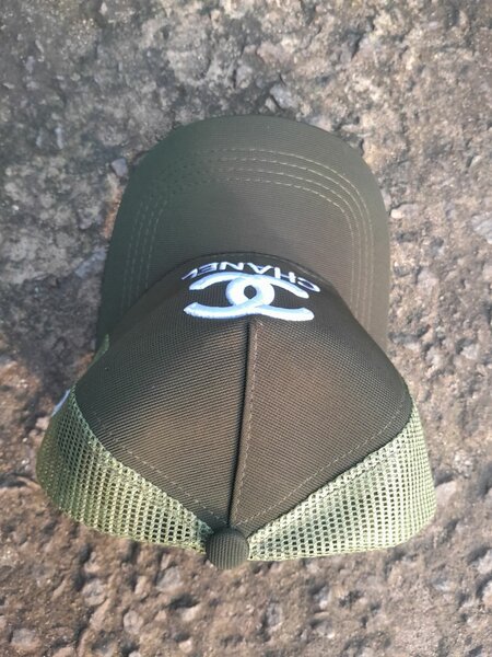 Casquette Trucker Verte Style