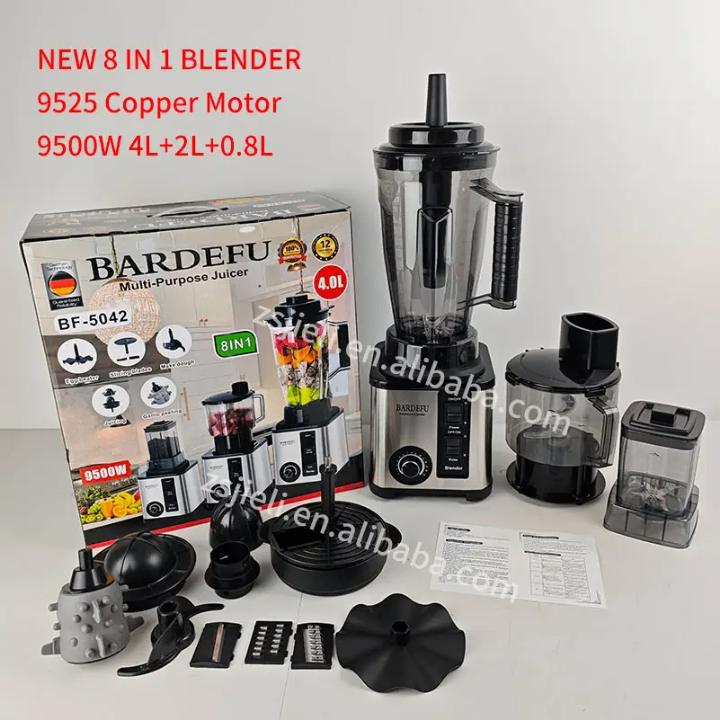 Blender Multifonction 8 en 1