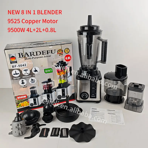 Blender Multifonction 8 en 1