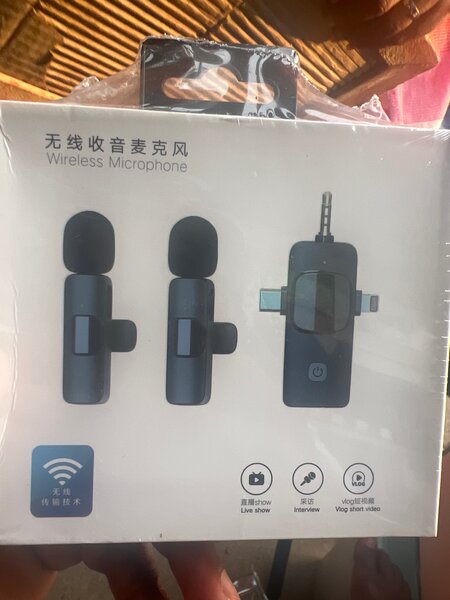 Microphone sans fil USB-C