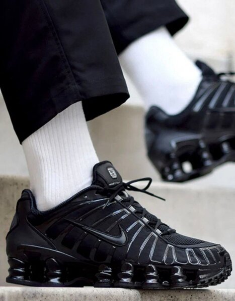 Chaussures de sport noires