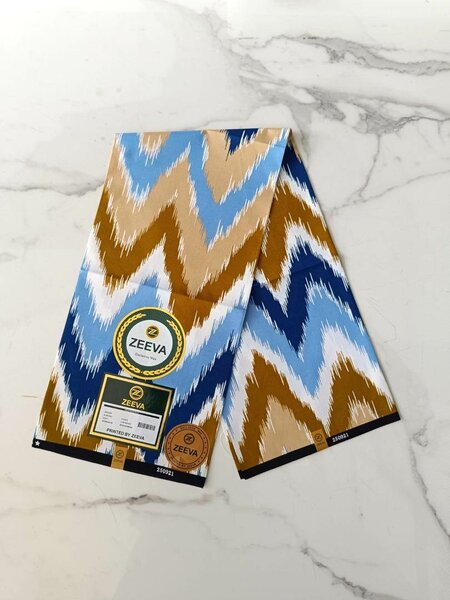 Tissu Africain Wax Coloré