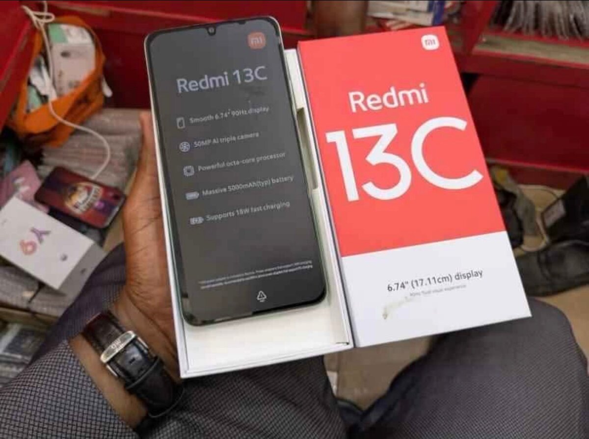 Smartphone Redmi 13C