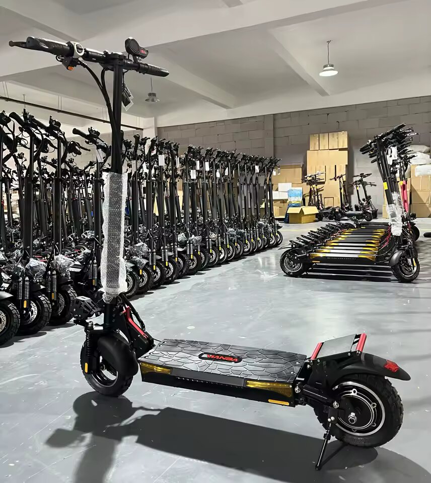 Trottinette électrique puissante