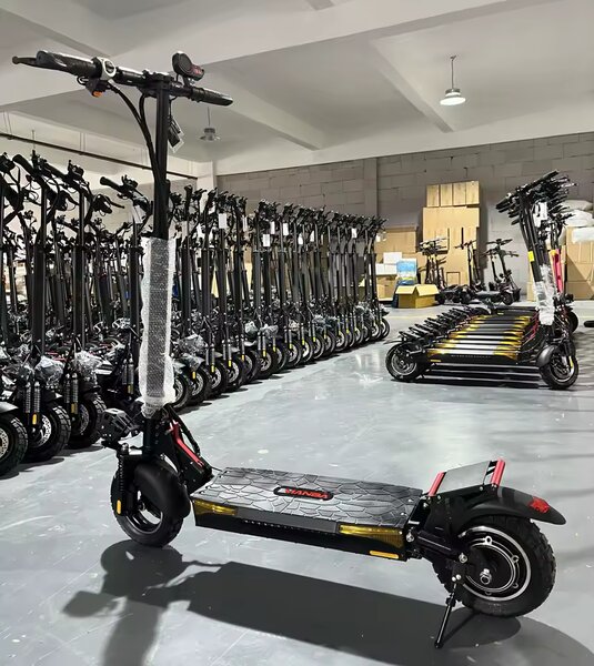 Trottinette électrique puissante