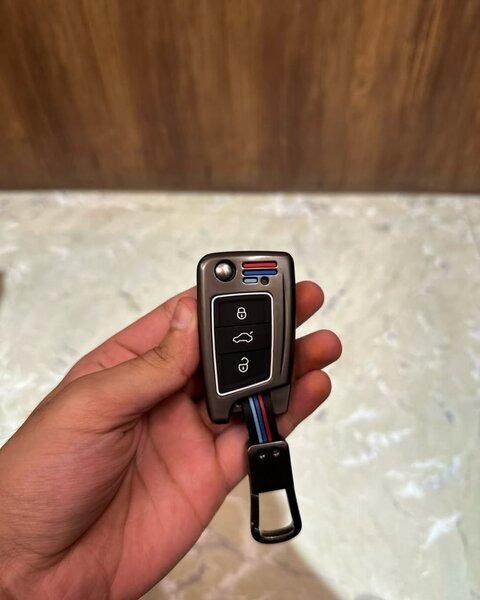 Metal Key Cover