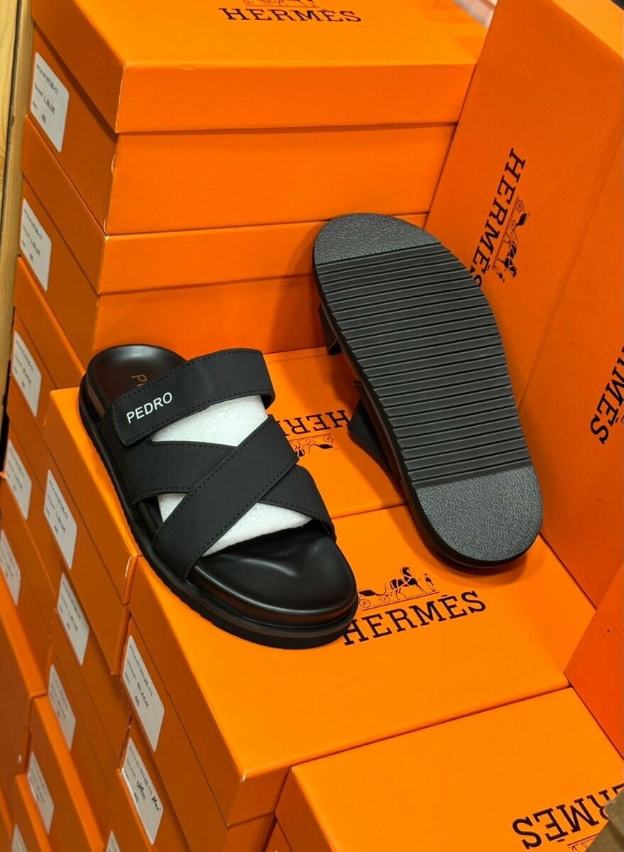 Sandales en cuir élégantes