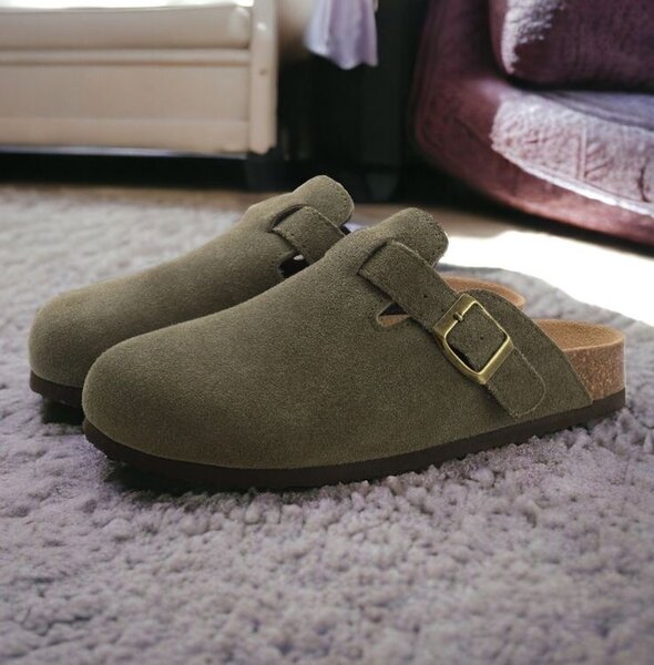 Chaussures boston suede Birkenstock/ ZAGS