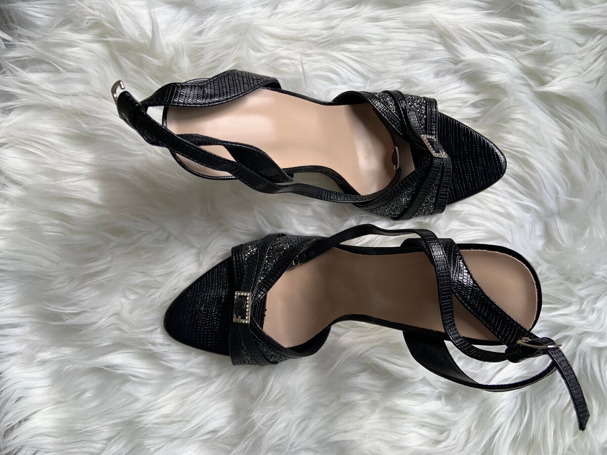 Sandales à talons élégantes