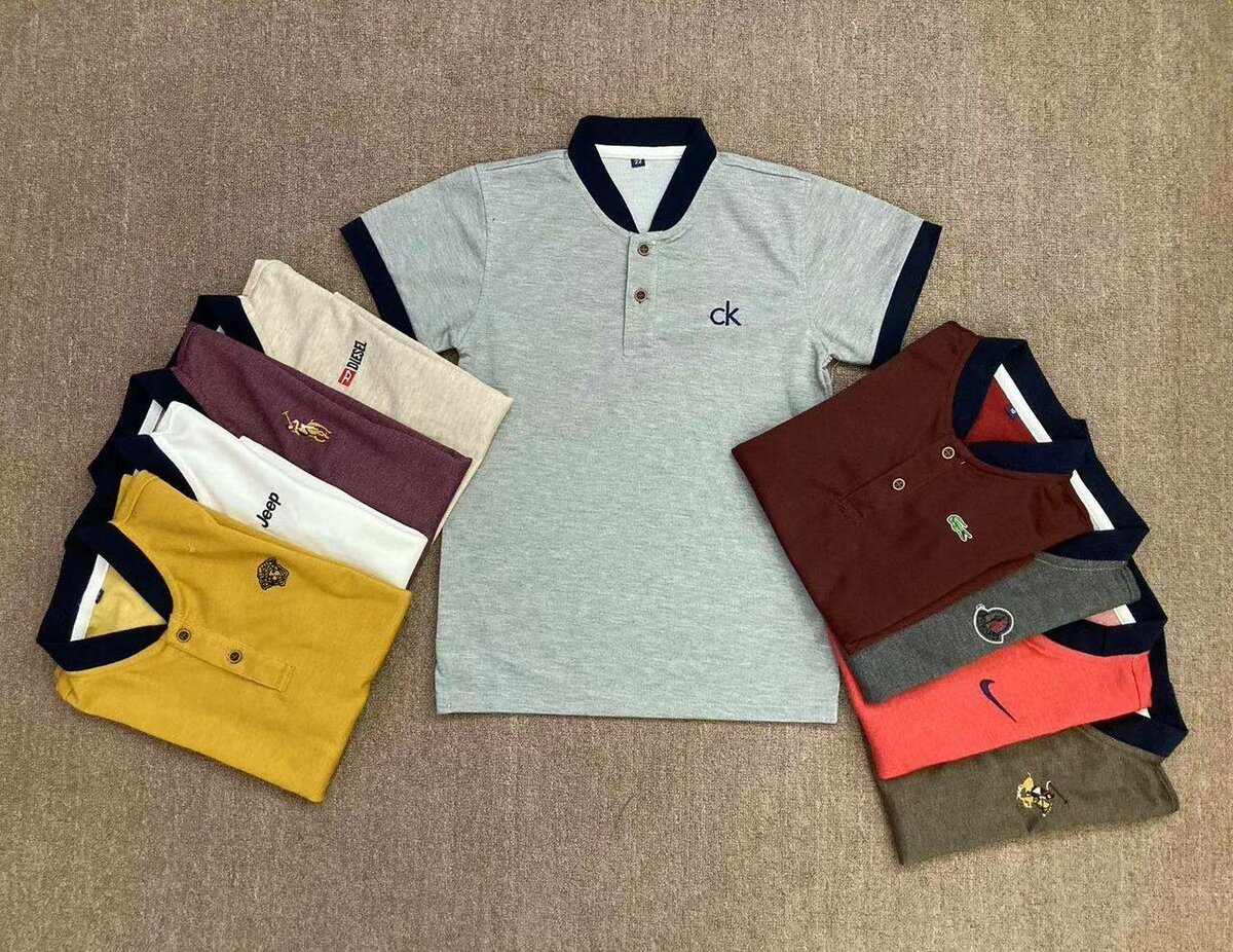 Pack de polos enfant élégants