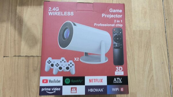 Vidéo projecteur game