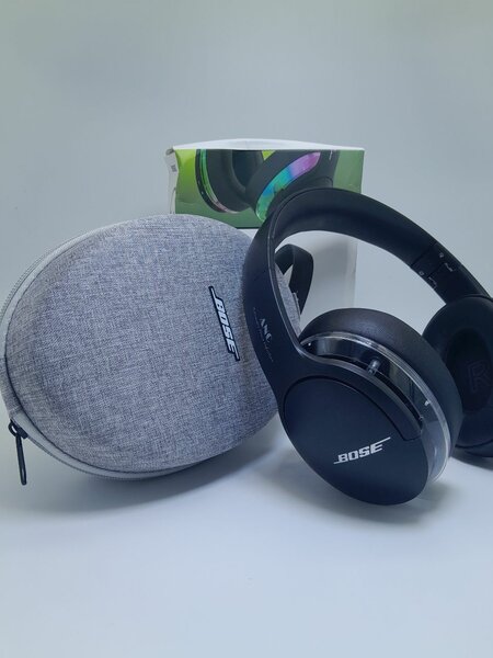 Casque audio sans fil Bose noir