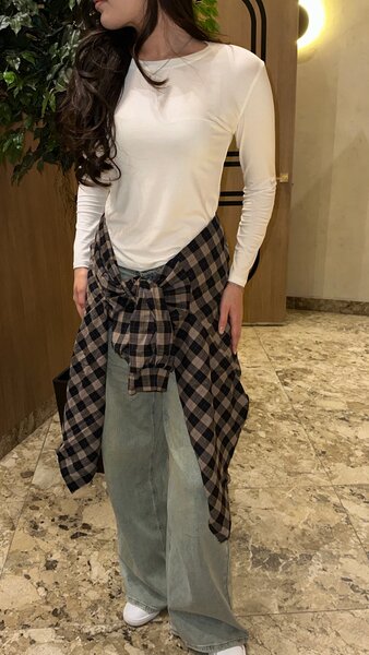 Клетчатая рубашка