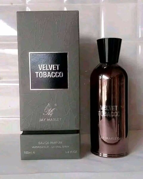 Jay Marley Velvet Tobacco Eau de Parfum 100ml