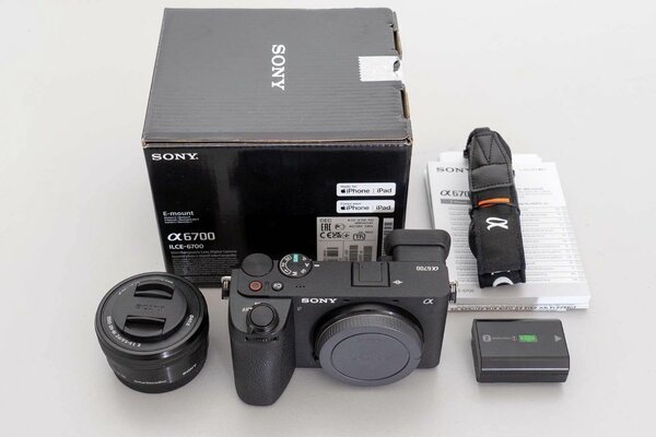 Sony Alpha 6700