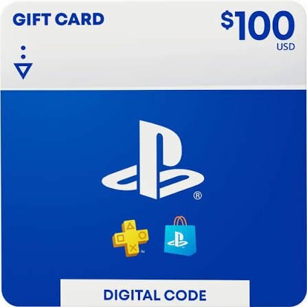 Carte Cadeau PlayStation