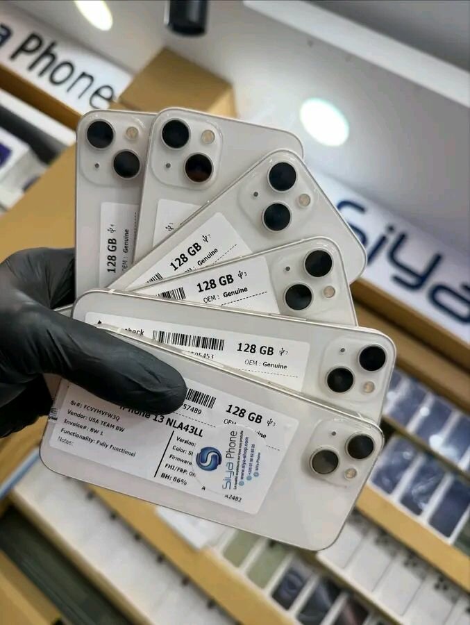 Smartphone 128GB dernier cri