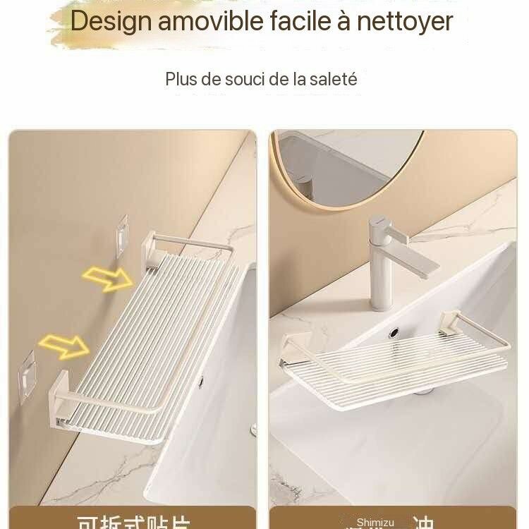 Étagère de Salle de Bain Murale