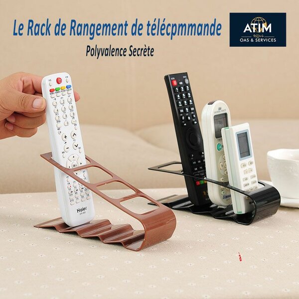 Support télécommande moderne