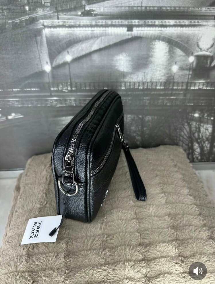 Sacoche en cuir élégante