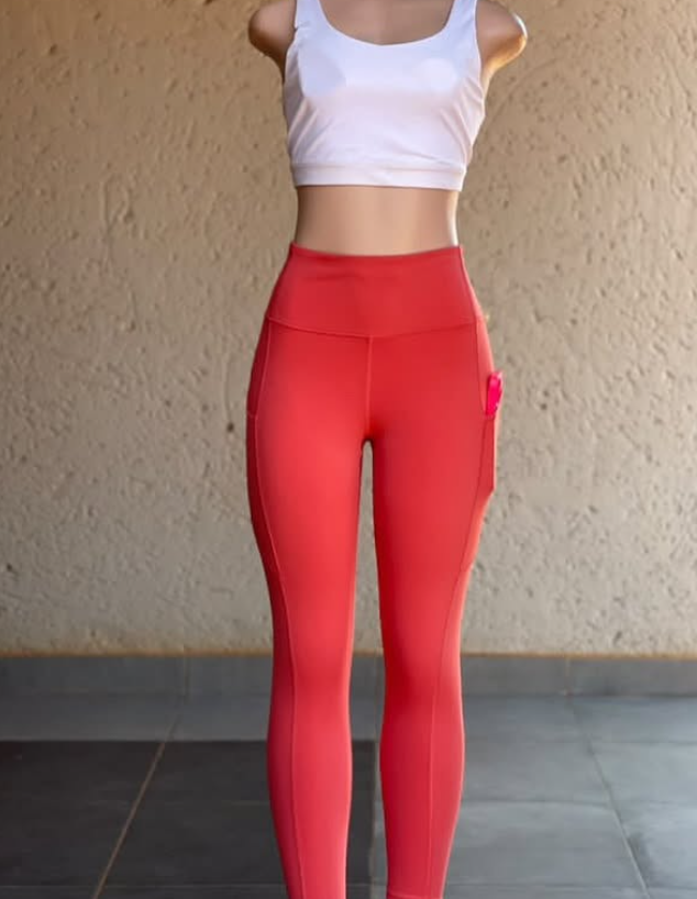 Leggings red 