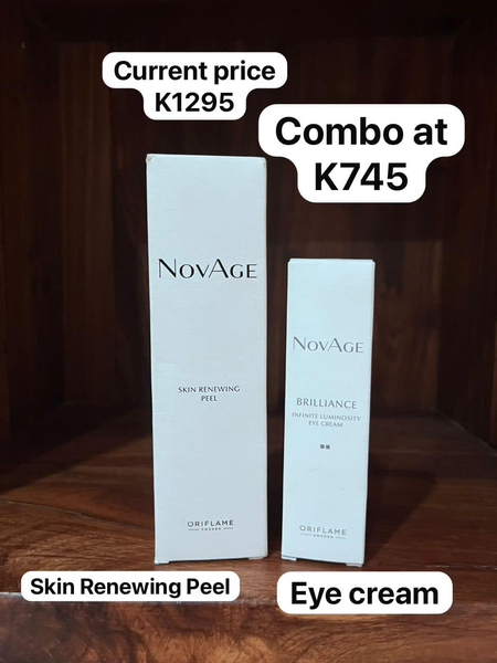 Skin Renewing Peel Eye cream