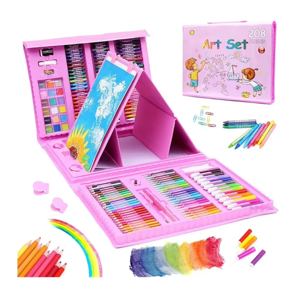 Coffret d'Art Créatif 208 Pièces