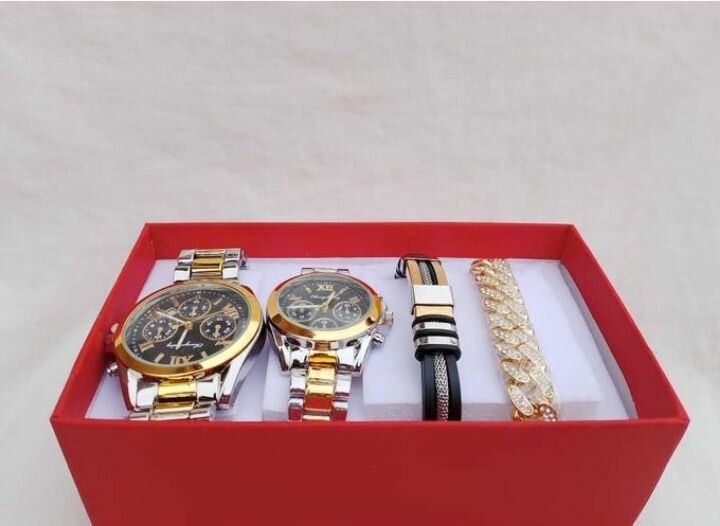 Couples Watch set