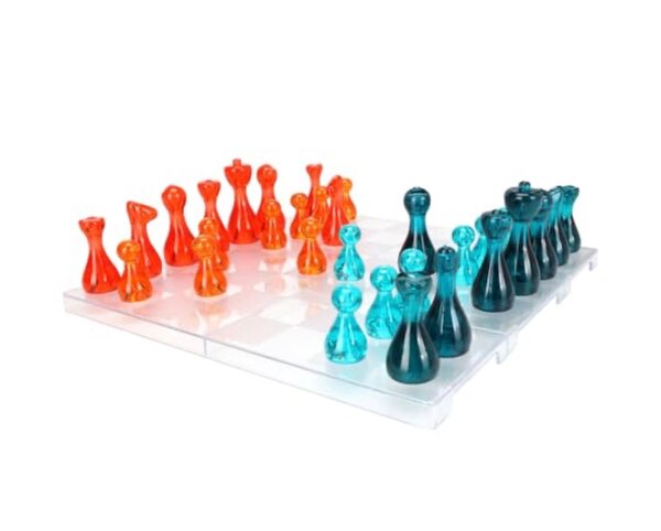 Échiquier Transparent Design