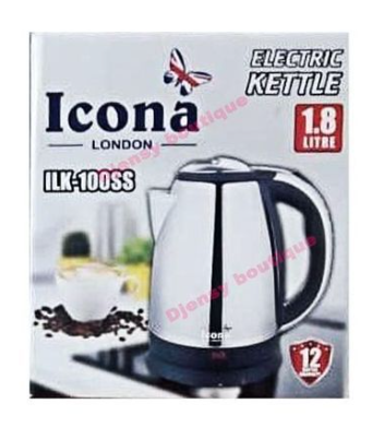 Bouilloire Icona ILK-100SS