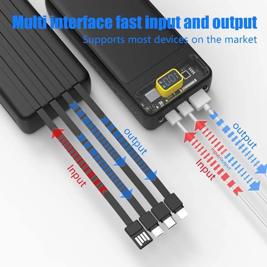 30,000mAh portable power bank