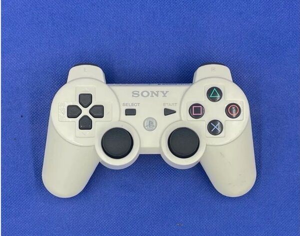 Ps3 Game Controller White