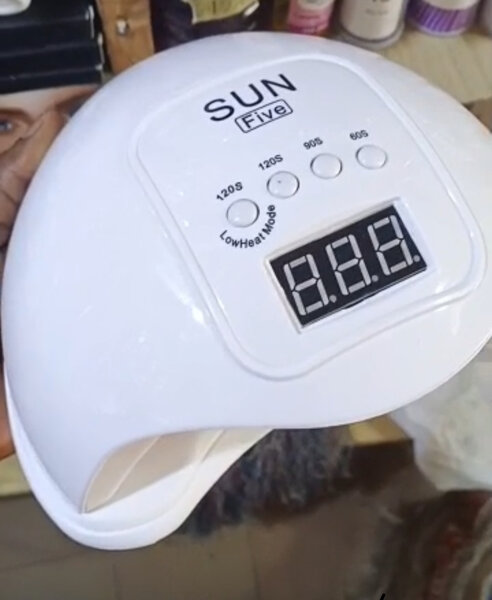 SUN Five UV LED Nail Lamp