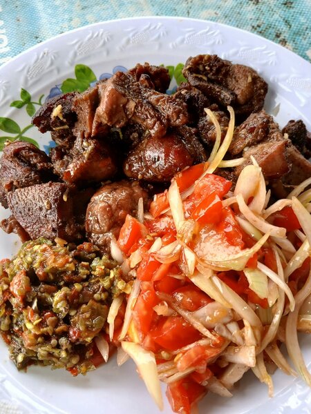 Délice d'Agneau Épicé