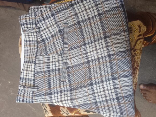 Check Trousers