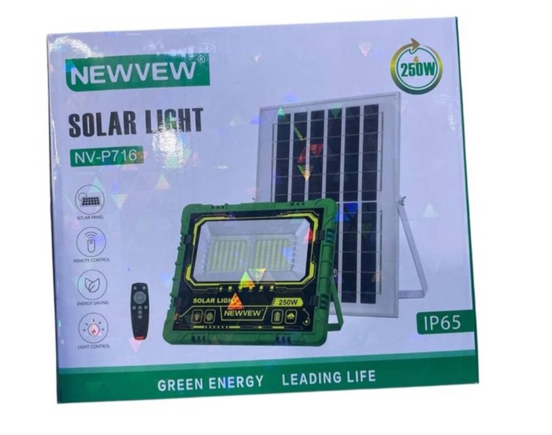 Lampe Solaire Newvew 250W